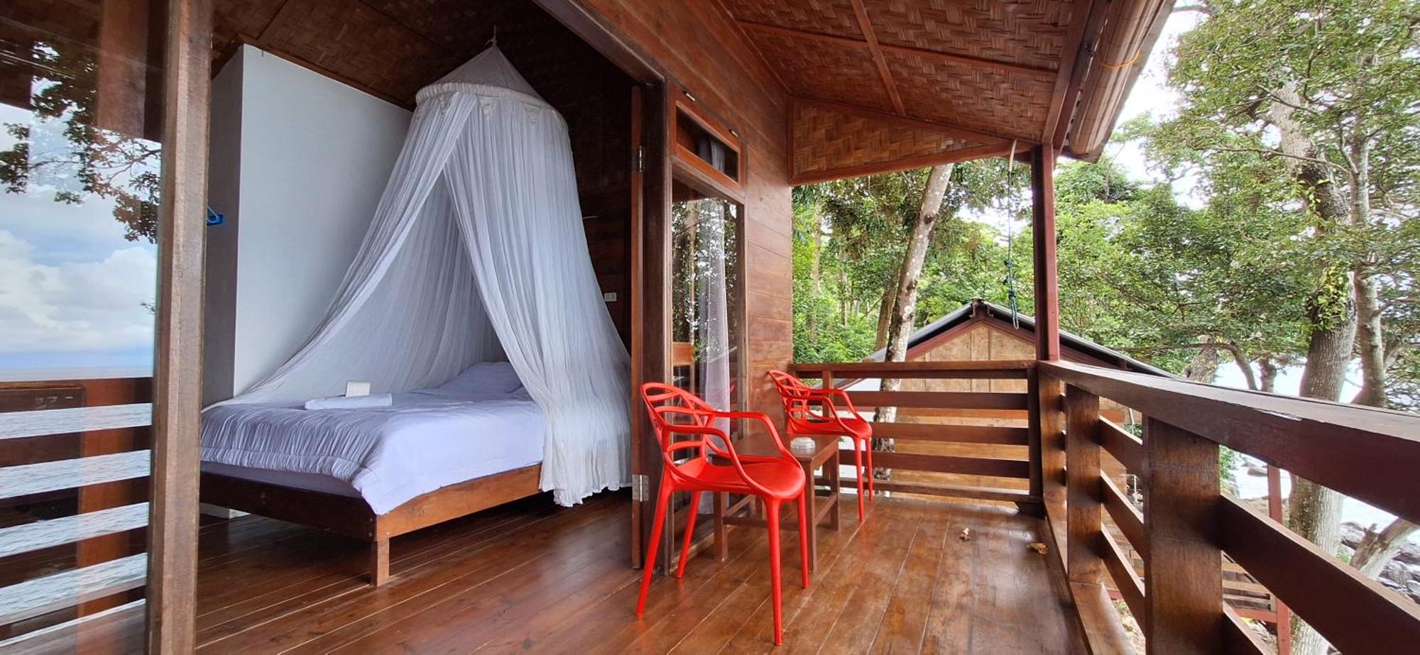 Treetop Guesthouse And Bungalows 사방 외부 사진