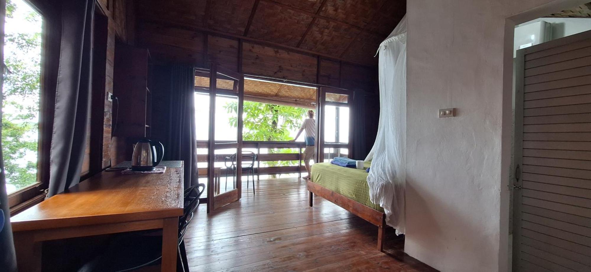 Treetop Guesthouse And Bungalows 사방 외부 사진
